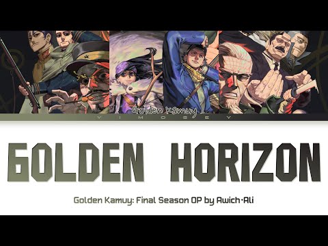 Golden Kamuy: Final Season - Opening FULL "Golden Horizon" by Awich · ALI (Lyrics)