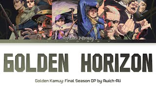 Golden Kamuy: Final Season - Opening FULL "Golden Horizon" by Awich · ALI (Lyrics)