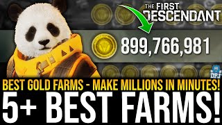 BEST GOLD FARMS - MAKE MILLIONS FAST - After Patch Guide / Best Farming Spots - The First Descendant