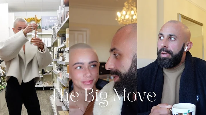 Moving to our dream home series. Ep 2: The Big Move