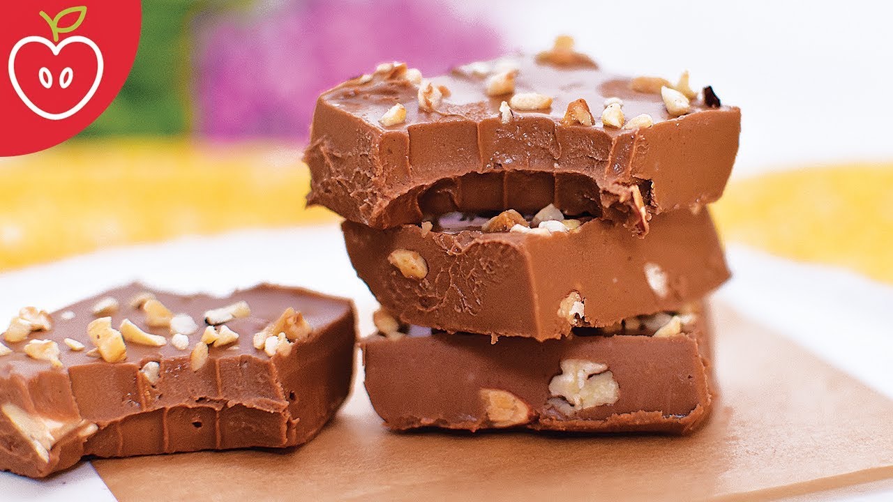 FUDGE DE CHOCOLATE SAUDÁVEL