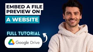 How to Embed a Google Drive File Preview on a Website [2026 Full Guide]