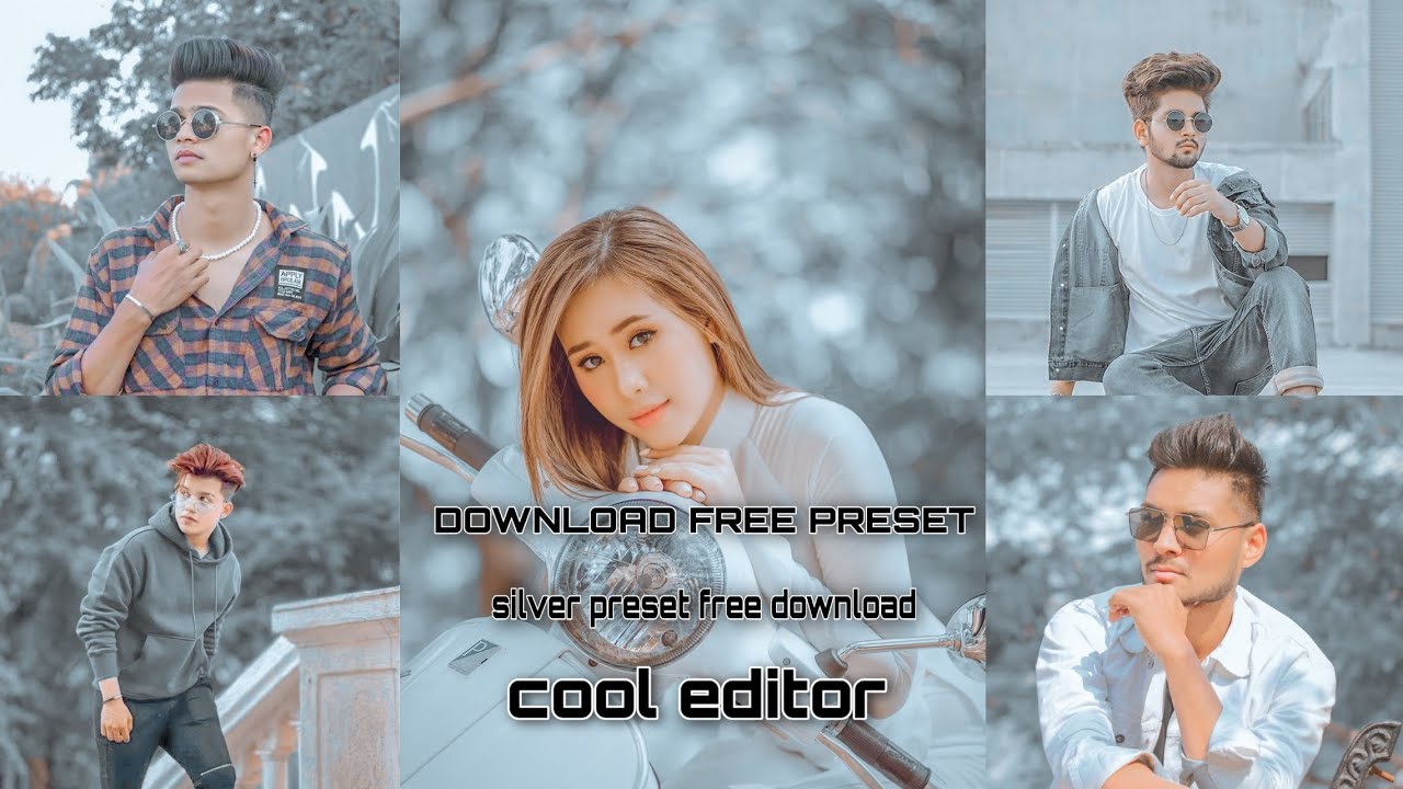 lightroom presets free download | silver preset tone | lightroom mobile presets | silver preset