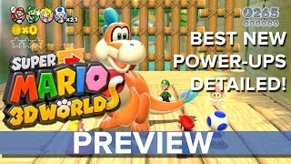 Super Mario 3D World - Best New Power-Ups Detailed - Eurogamer