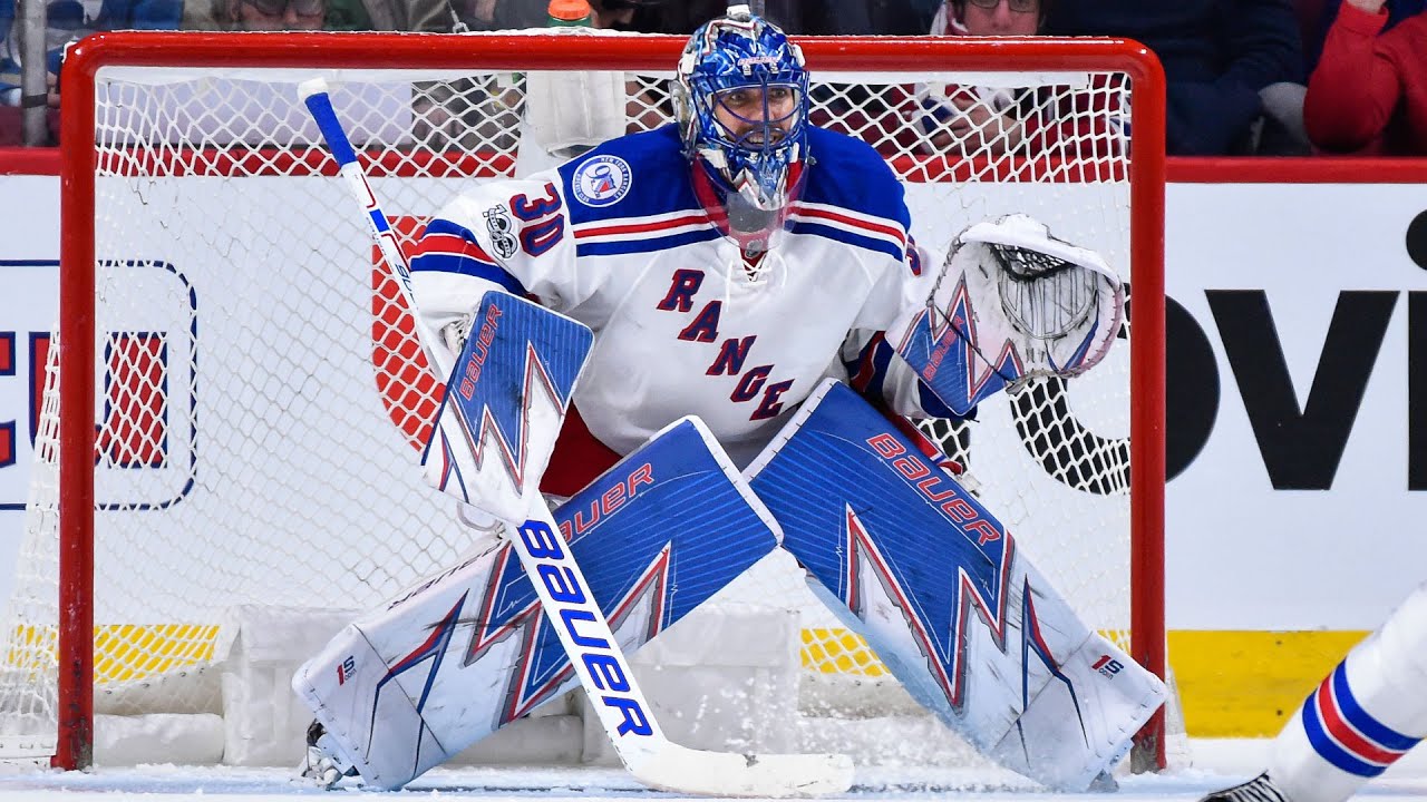 Heart Condition Forces Lundqvist to Sit Out Next Season