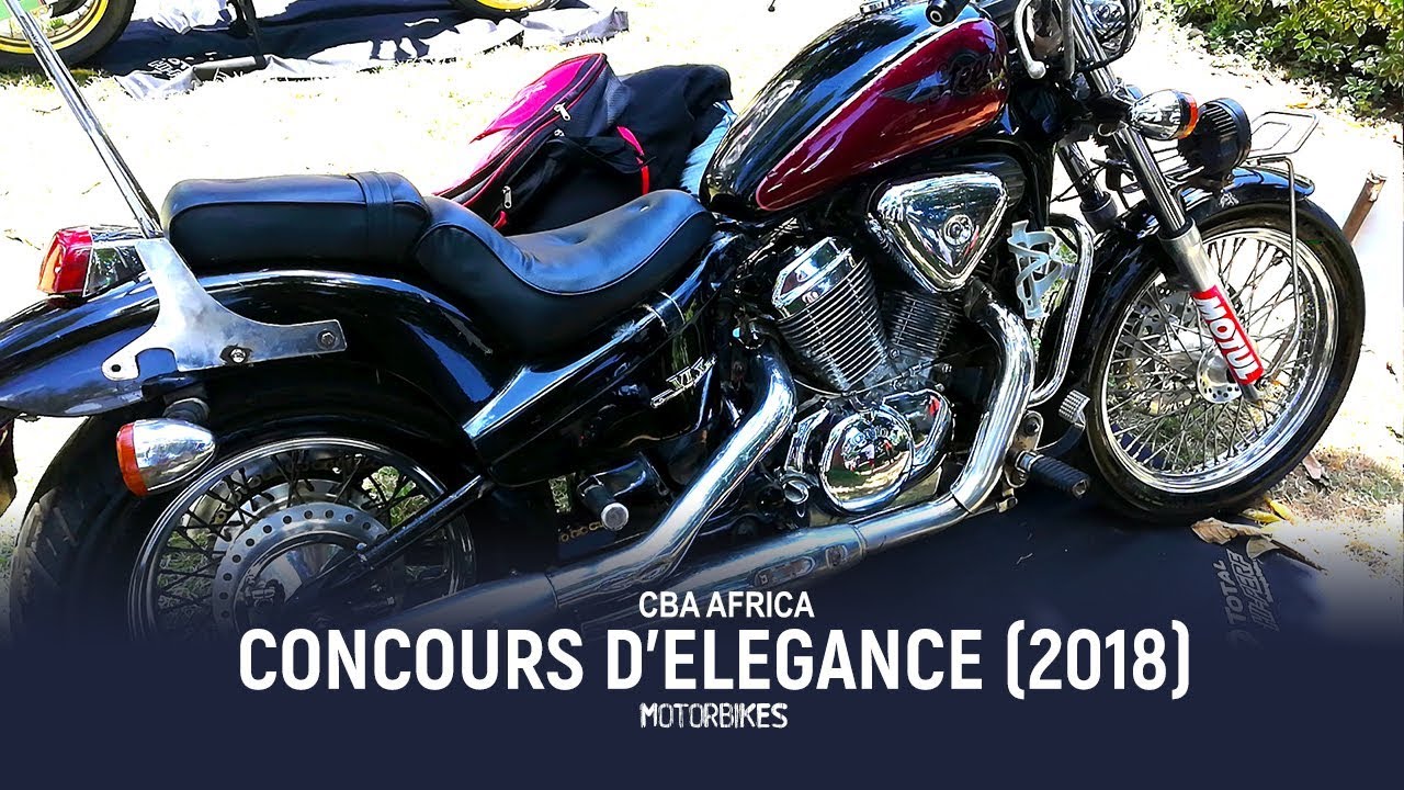 CBA AFRICA CONCOURS D'ELEGANCE (2018) - Motorbikes Category