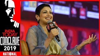 How I Beat Cancer And What It Taught Me : Sonali Bendre Exclusive At India Today Conclave 2019