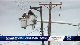 ABQ metro power outages