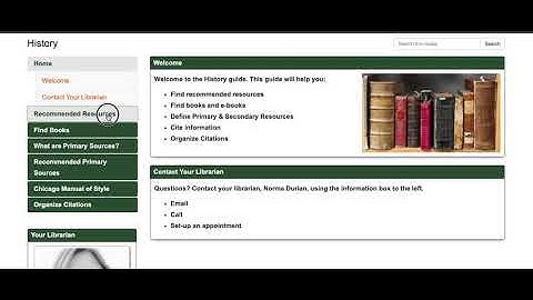 History Resources for Research