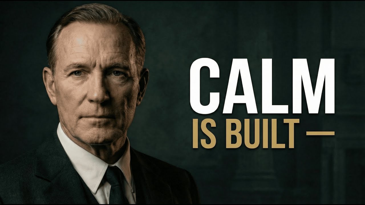 Why Calm Is a Skill, Not a Personality