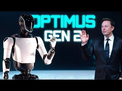 Tesla Unveils Optimus Gen 2 - New AI Humanoid Robot: Evolution or Threat?