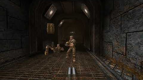 Quake - Arcane Dimensions - Network Unreachable