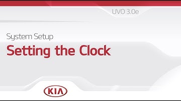 Setup: Setting the Clock