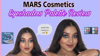 Mars Cosmetics City Paradise Eyeshadow Review?| Krashika Khowal | Eyeshadow Palette