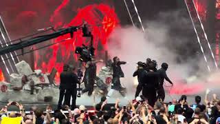 The Bloodline FULL ENTRANCE | Jey Uso, Jimmy Uso & Jacob Fatu | WWE SummerSlam 2026 🔥