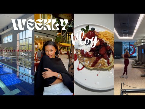 Weekly vlog: Getting into routine +clothing haul and cooking session