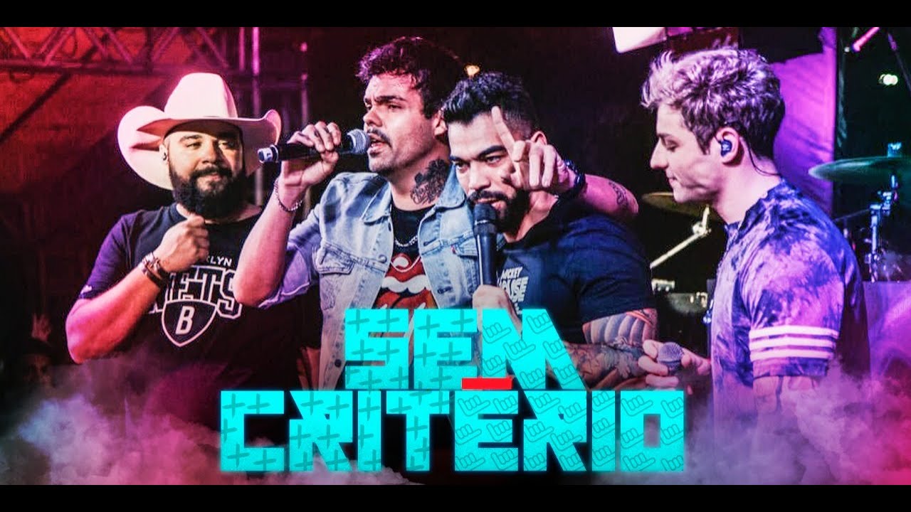 Lucca e Mateus & Léo e Raphael - Sem critério - YouTube