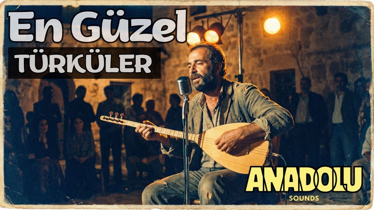 Yüreğe İşleyen Anadolu Türküleri