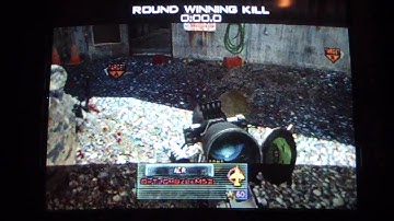 360 QuickScope Final Kill Cam Modern Warfare 2