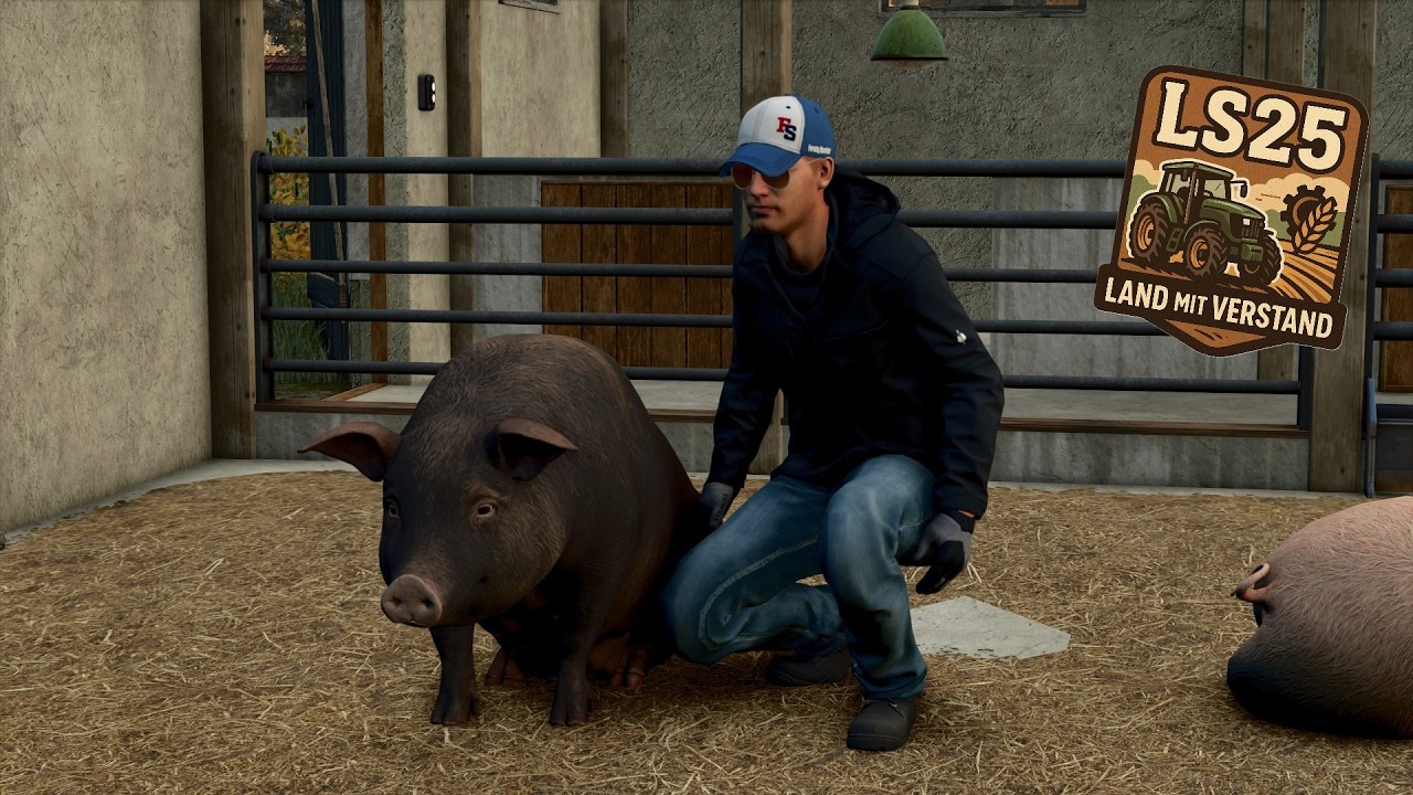 Ls25 | Land mit Verstand #068 L_P und seine Schweine
