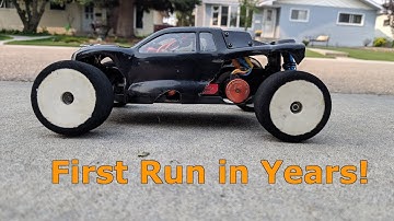 Team Associated RC18T2 - First Run in Years!