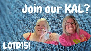 Starting our KAL. I hope you all join us.
