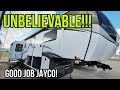 WOW! Jayco blew me away with the upgrades to their new Northpoint 377RLBH Fifth Wheel!