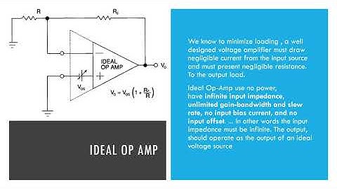 Introduction-Operational Amplifier🎶🎤📢🔊