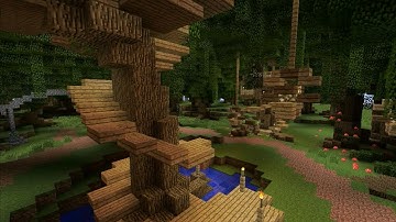 Building with Grian - Treehouse