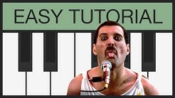 Bohemian Rhapsody (Queen) - Easy Piano Tutorial - Slow - Melody for Keyboard / Melodica  - Durasi: 17:40. 
