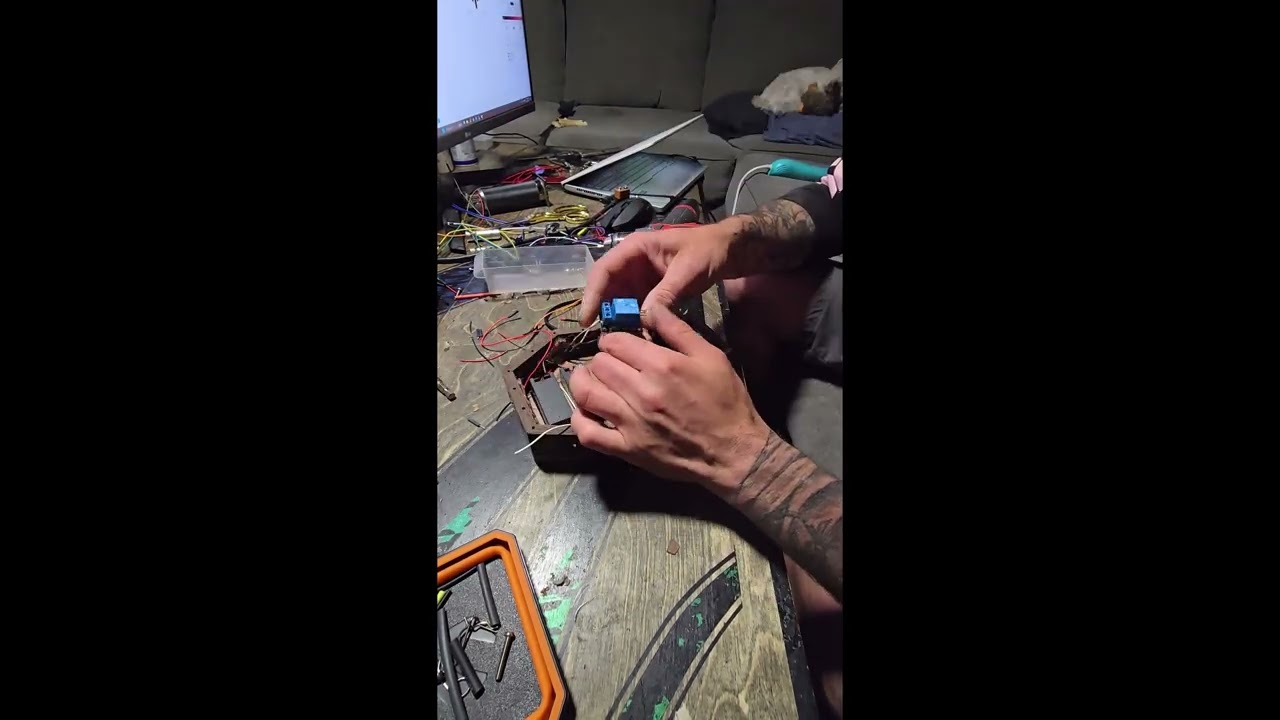 DIY Custom Paranormal Music box