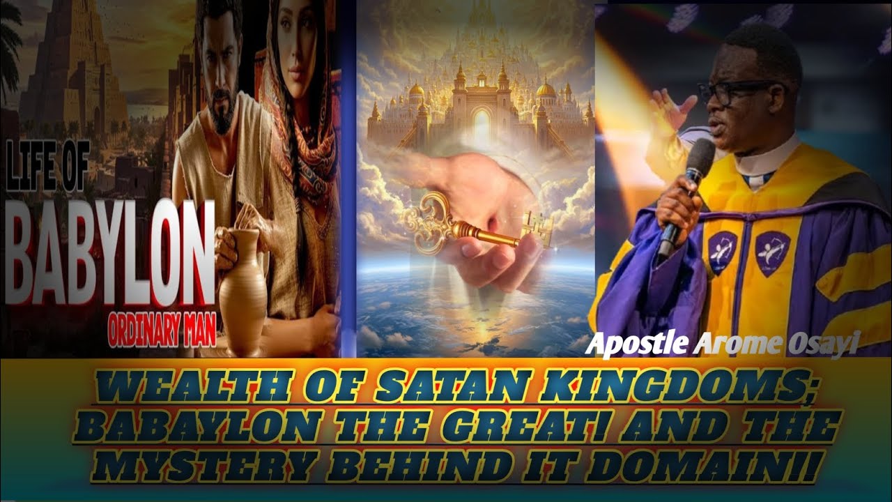 WEALTH OF SATAN KINGDOMS: BABYLON THE GREAT AND THE MYSTERY BEHIND ITS DOMAIN🔥Dr. Arome Osayi