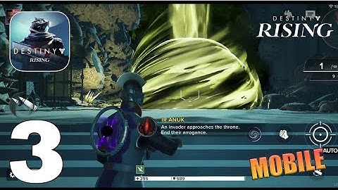 Destiny: Rising Ultra Graphics Gameplay Walkthrough Part 3 🎮