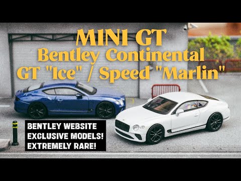 ミニカー MINI GT Bentley Continental GT Speed 473 Amazon.com: TrueScale Miniatures Mini GT 1/64 Bentley