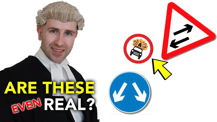 Road Signs You Didn't Know! | Highway Code Series | BlackBeltBarrister