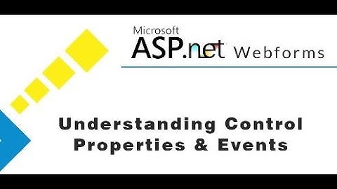 ASP. Net Control properties and methods