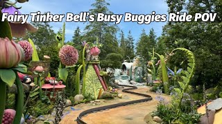 Disney Fairy Tinker Bells Busy Buggies Ride Pov Tokyo Disney Sea May Travels