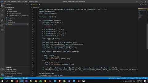 #GRIPJUN21 #SPARKS FOUNDATION c#Face mask detection