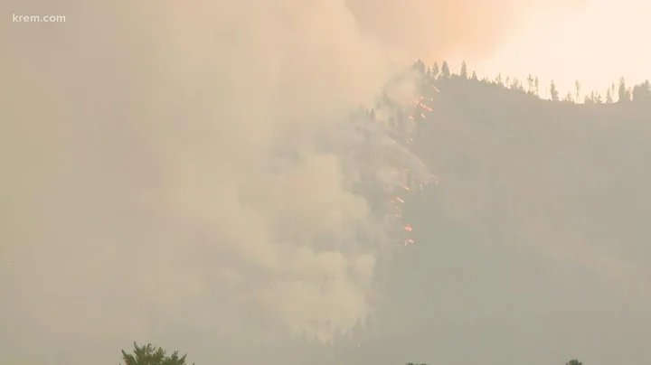 Multiple fires burning in the Inland Northwest and other top stories at 6 p.m.