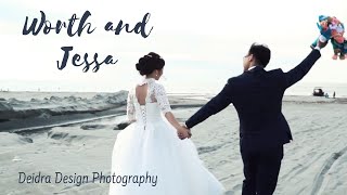 Worth and Jessa | SDE Film for Deidra Design Photography | A JW Wedding in Pangasinan