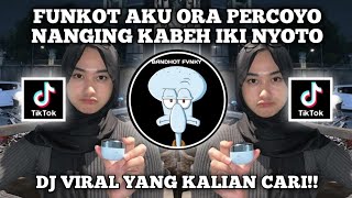 FUNKOT AKU ORA PERCOYO NANGING KABEH IKI NYOTO | FUNKOT CIDRO2 SOUND kaji arang VIRAL TIK TOK 2024