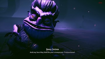 Lost in Random Final Boss Fight Ending Xbox Series X