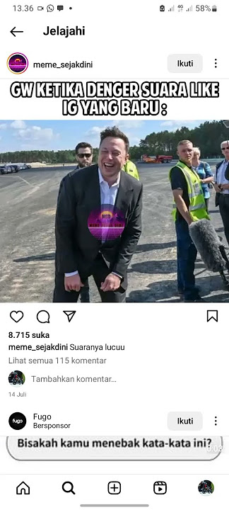 suara like instagram