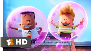 Captain Underpants: The First Epic Movie  Mean Principal Krump Scene | Fandango Family