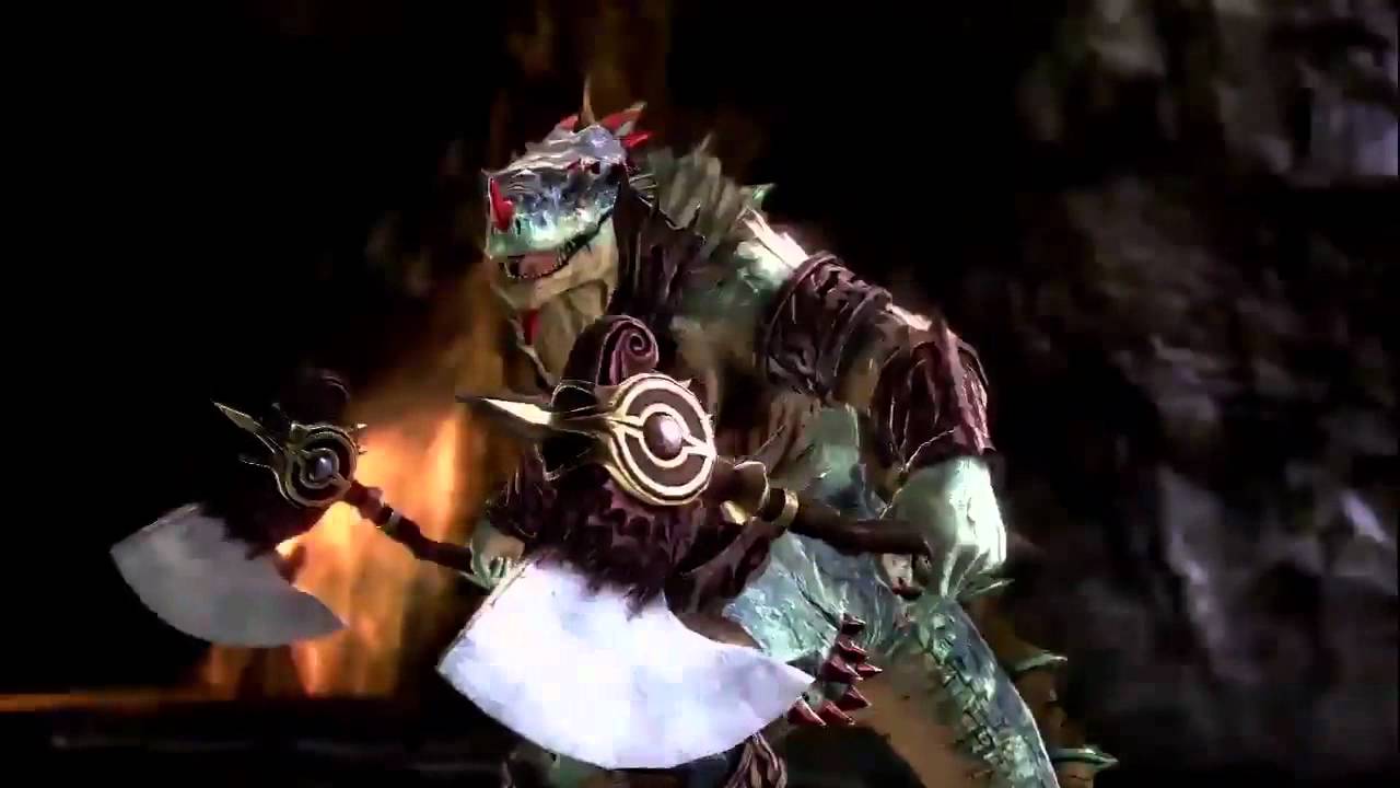 Character Trailer - Soul Calibur V