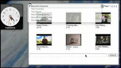 Mac OS X Widget pimps