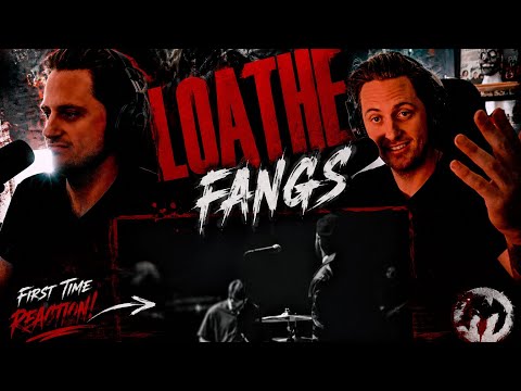 LOATHE - Fangs (Reaction) #loathe #reaction #newmusic 