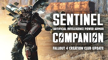 Sentinel AI Power Armor Companion - A Comprehensive Look at the Malevolent Malfunction Quest