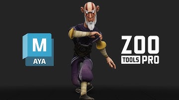 Maya 2023 Rigging Abe From Mixamo - Timelapse