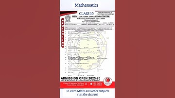 2025 Guess paper class 10 sindh board | Maths newtons inn guess paper class 10 part 2#guesspaper2025